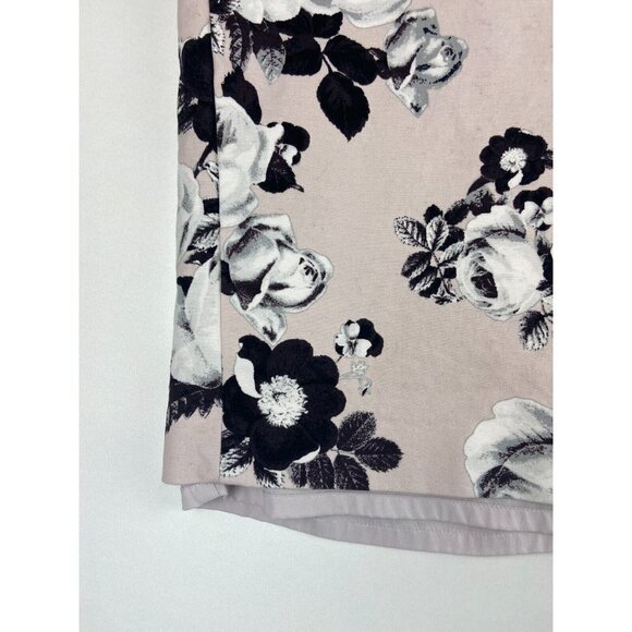 Lord and Taylor Women's Floral Print Midi Skirt Size 14 - Picture 3 of 9